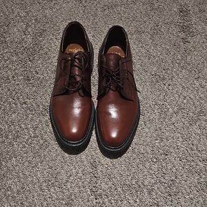 Brown Leather Men's Oxfords 10.5 AAA